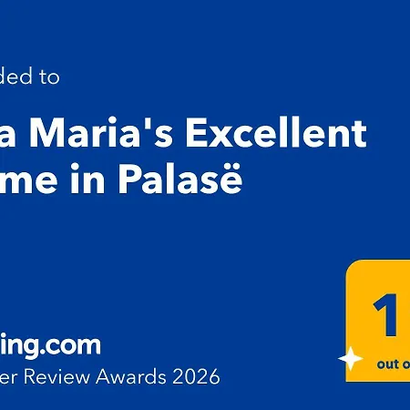 Apartmán Ana Maria's Excellent Dhermi *
